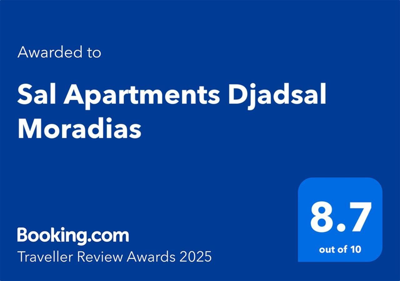 Sal Apartments Djadsal Moradias Santa Maria Eksteriør billede