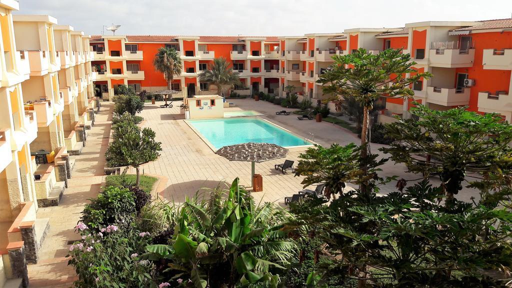 Sal Apartments Djadsal Moradias Santa Maria Eksteriør billede